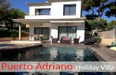 Puerto Adriano Holiday Villa Mallorca