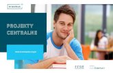 Projekty centralne w programie Erasmus+