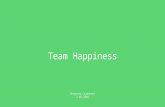Team Happiness - O szczęściu w zespole