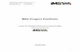 IMS Project Portfolio - 2015