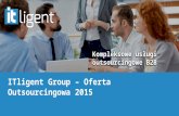 ITligent Group - Oferta Outsourcingowa 2015