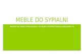 Meblowiec.pl – propozycje mebli sypialnianych