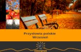Przysłowia polskie - wrzesień