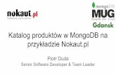 Katalog produktów w MongoDB na przykładzie Nokaut.pl