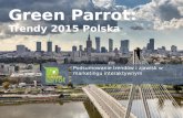 Wybrane trendy marketingu interatywnego 2015 green parrot