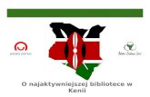 Amani Kibera - biblioteka w Kenii