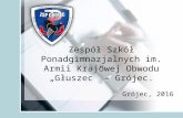 ZSP Grójec - technik informatyk