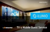 I lumio the best tv & mobile guest service