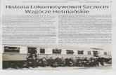 Historia Lokomotywowni