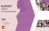 Kobiety w technologiach - prezentacja z raportu