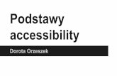 Podstawy accessibility
