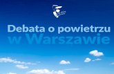 Jakość powietrza w Warszawie - luty 2016