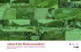 Master Plan Pole Mokotowskie – Koncepcja Rozwoju