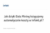 AIMeetup #2: Jak dzięki Data Mining księgujemy automatycznie koszty w Infakt.pl?