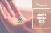 Trendy w edukacji 2020