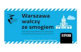 Informacja na temat działań związanych z jakością powietrza w Warszawie