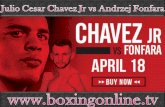 Julio Cesar Chavez Jr vs Andrzej Fonfara live boxing online