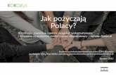 Badanie: jak pożyczają Polacy?