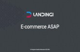 E-commerce ASAP - Prezentacja przygotowana na Kongres eHandlu - Błażej Abel, Landingi.com