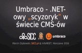 Umbraco - .NET-owy scyzoryk w świecie CMS-ów