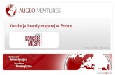 Augeo kongres - kondycja branży mięsnej w Polsce