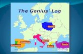 The Genius' Log