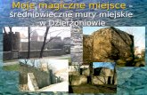 Moje magiczne miejsce – Mury miejskie w Dzierżoniowie