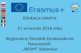 Project dissemination - Conference in Katowice, Poland