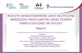 Rejestr nowotworów jako skuteczne narzędzie profilaktyki oraz terapii onkologicznej w Polsce