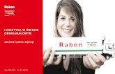 "Logistyka w świecie omnikanałowym. Ekonomia myślenia i inspiracje" - prezentacja firmy Raben Group