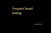 Michał Łosiewicz - Property-based testing