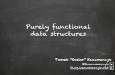 Purely functional data structures