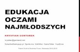 Edukacja oczami dzieci. Poland Youth to Business Forum, Warszawa, 29.04.2015