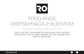 Freelance - Współpraca z Klientem