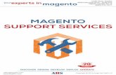 AHS magento support services 2016 - 2017