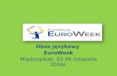 Euro week prezentacja