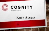 MS Access w Cognity