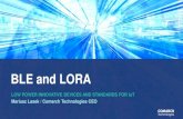 Comarch BLE & LoRa devices
