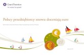Polscy przedsiębiorcy znowu doceniają euro | Raport Grant Thornton
