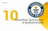 10 rekordów Guinnessa w budownictwie