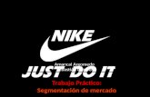 Plan de Marketing para los 20 años de "Just Do It" de Nike