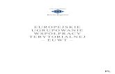 europejskie ugrupowanie współpracy terytorialnej – euwt