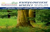 Kuryłowskie Wieści Nr 44/07/2016