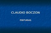 Claudio Boczon -  Pinturas