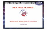 PBX Replacement - TERENA