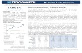 Raport analityczny SARE S.A., listopad 2015 - Stockwatch