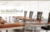 Prezentacja witryny SaleBiznesowe.pl