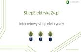 SklepElektryka24.pl - internetowy sklep elektryczny