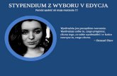 Stypendium z wyboru_v_edycja_dominika_diaków