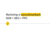 Marketing W Wyszukiwarkach